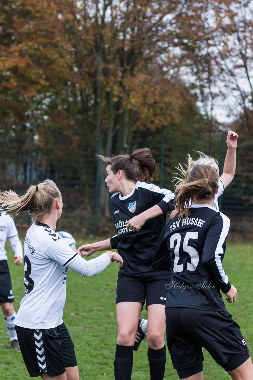 Bild 110 - Frauen SV Henstedt Ulzburg II - TSV Russee : Ergebnis: 5:0